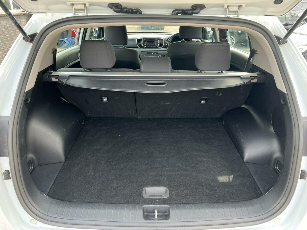 Kia Sportage 2 Isg Crdi White #43