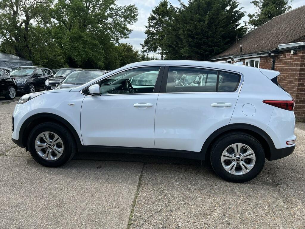 Kia Sportage 2 Isg Crdi White #28