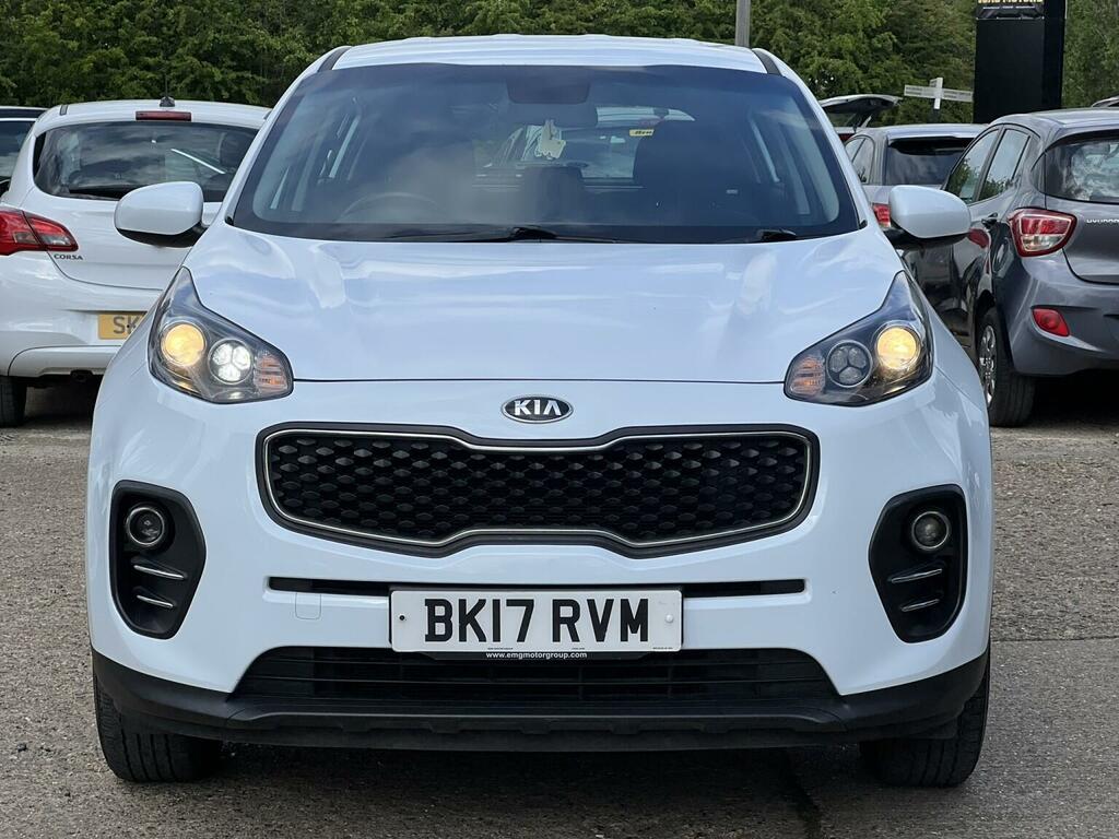 Kia Sportage 2 Isg Crdi White #15