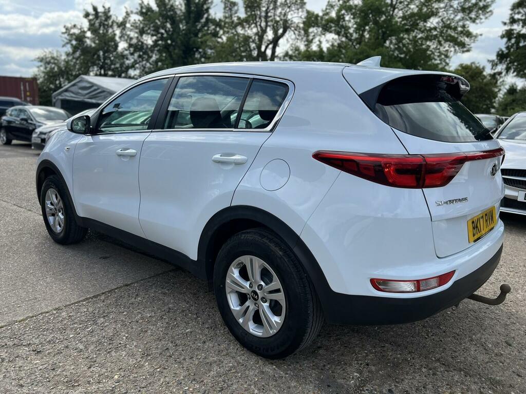 Kia Sportage 2 Isg Crdi White #26