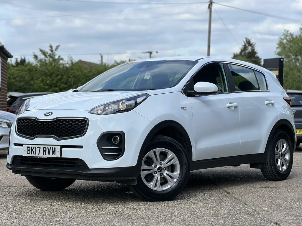 Kia Sportage 2 Isg Crdi White #10
