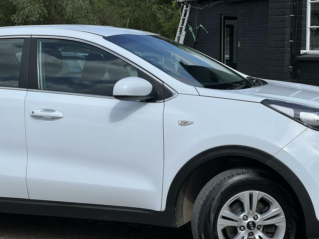 Kia Sportage 2 Isg Crdi White #6