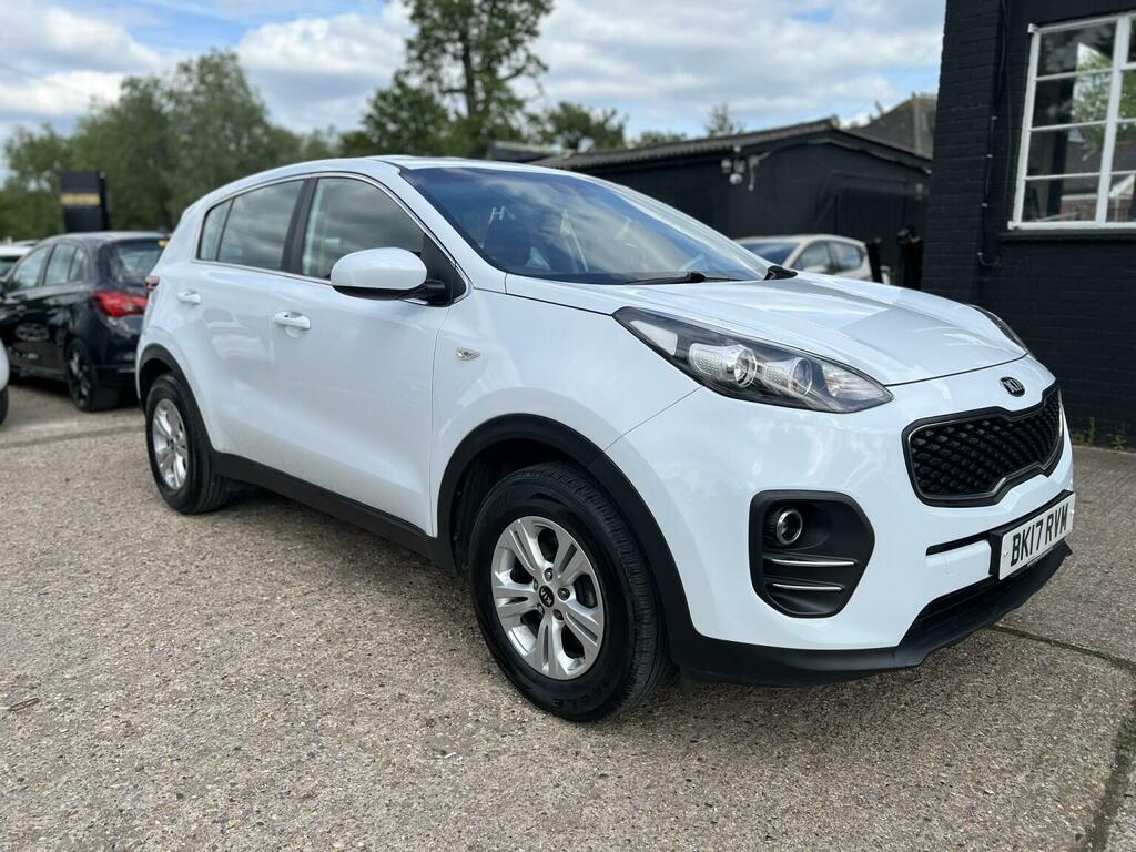 Kia Sportage 2 Isg Crdi White #18