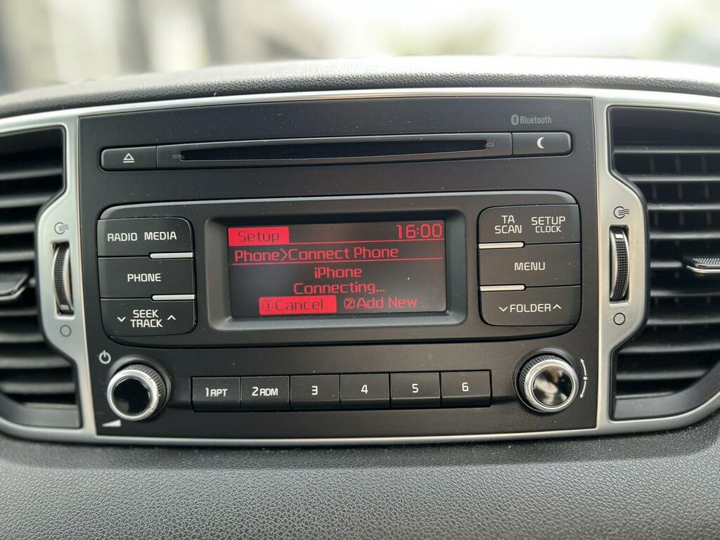 Kia Sportage 2 Isg Crdi White #58