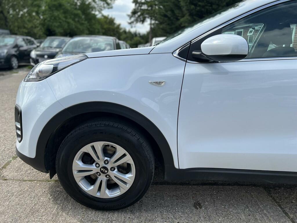 Kia Sportage 2 Isg Crdi White #29