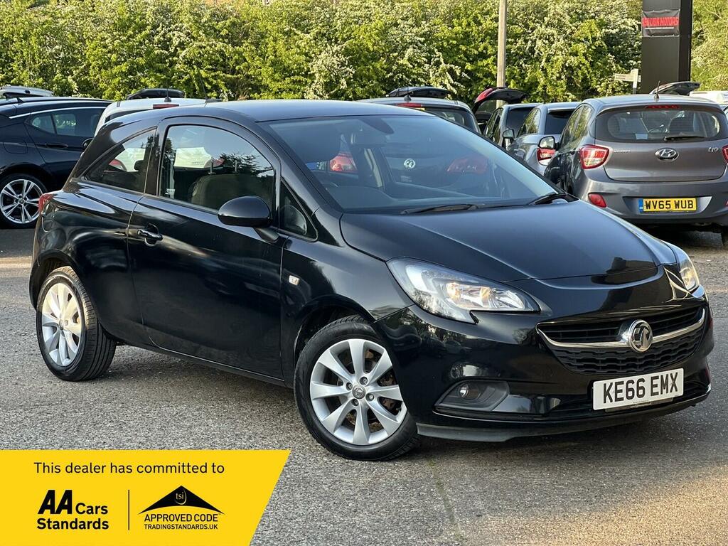 Vauxhall Corsa 1.4I Ecoflex Energy Euro 6 Ac Black