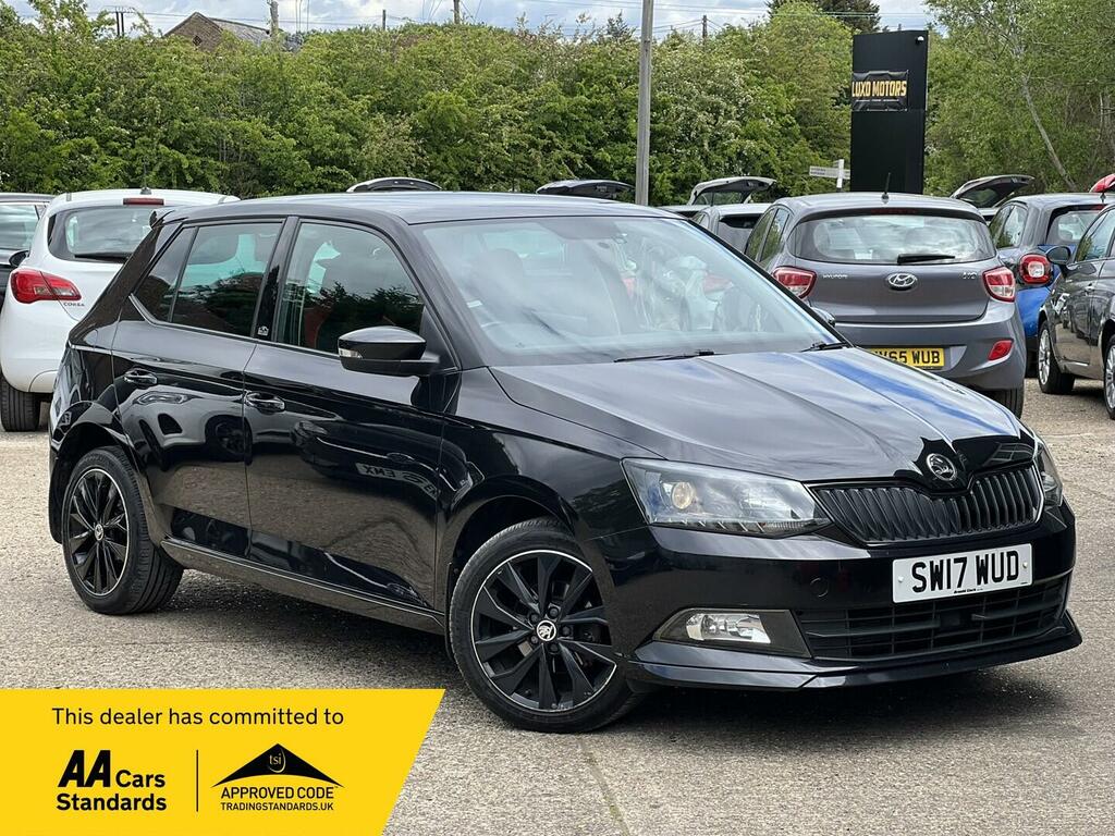 Skoda Fabia Monte Carlo Black