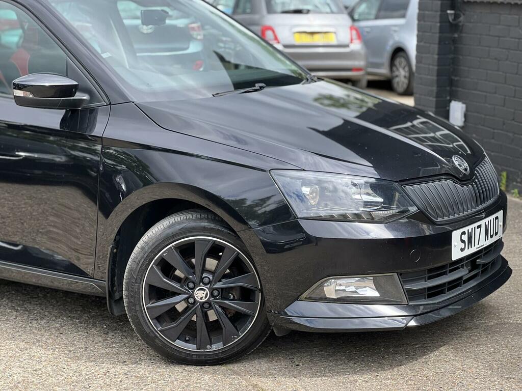 Skoda Fabia Monte Carlo Black #4