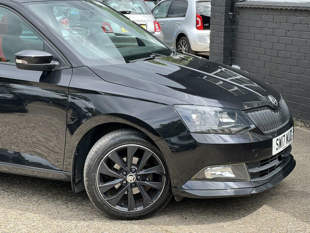 Skoda Fabia Monte Carlo Black #5