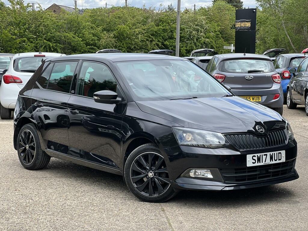 Skoda Fabia Monte Carlo Black #2