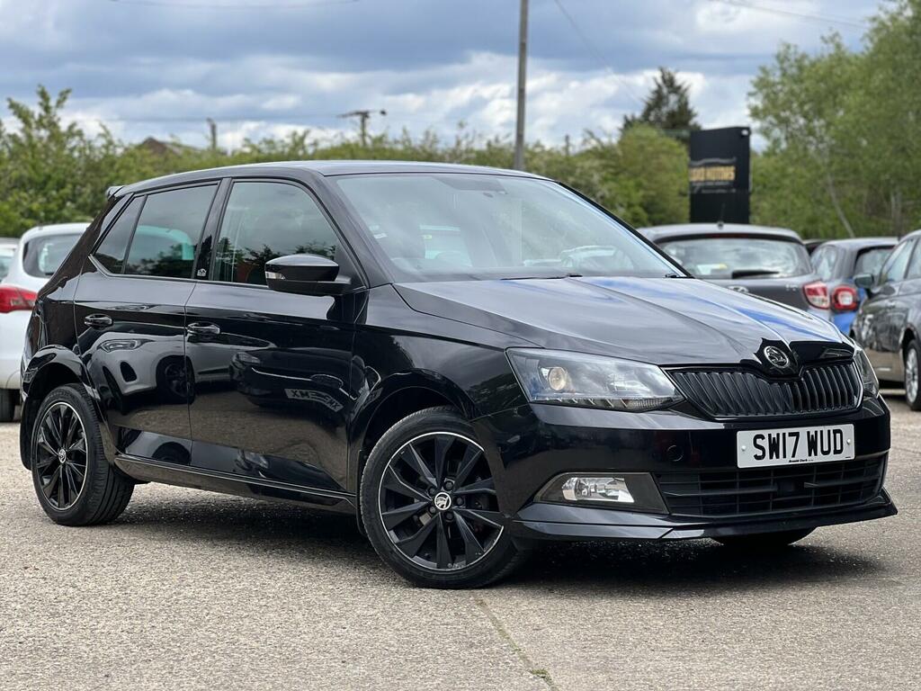 Skoda Fabia Monte Carlo Black #3
