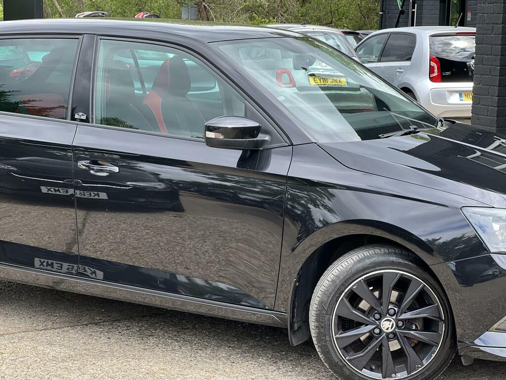 Skoda Fabia Monte Carlo Black #6