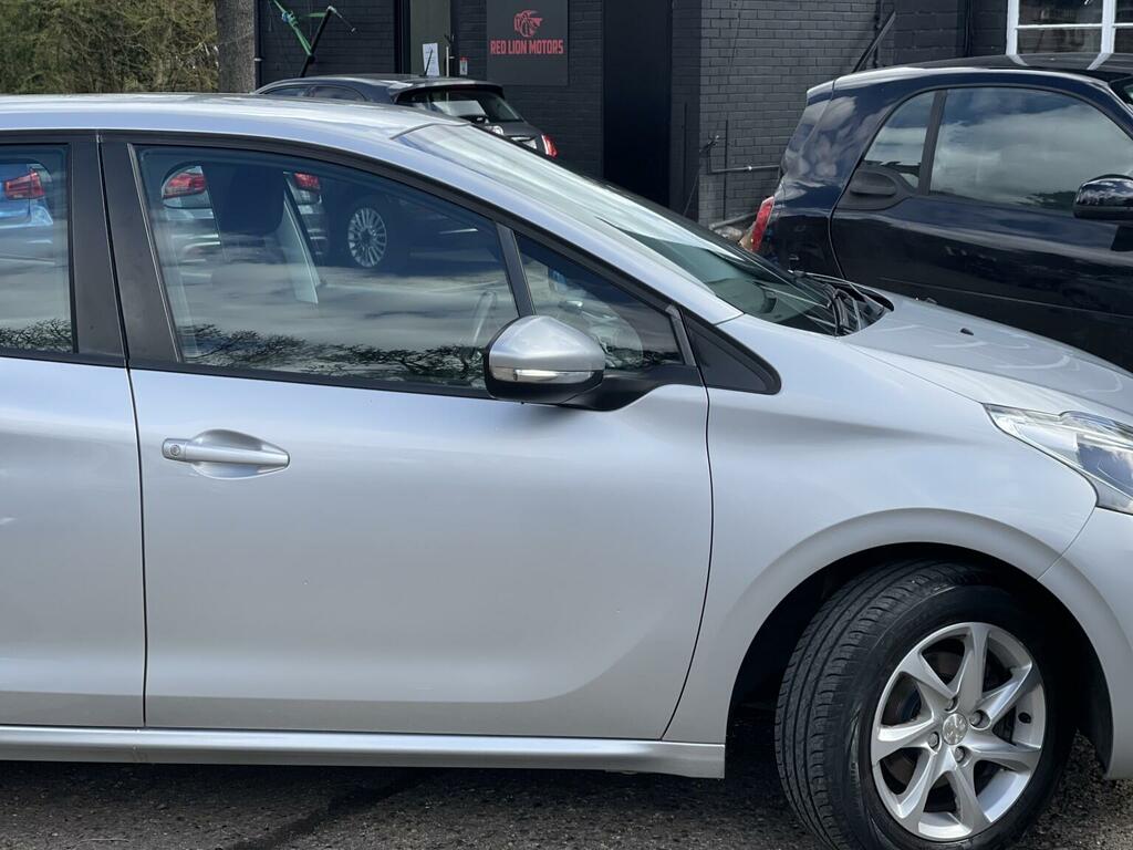 Peugeot 208 Active Silver #6