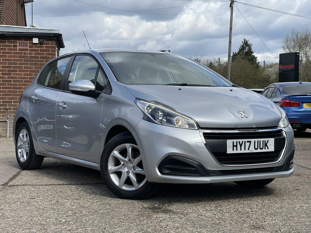 Peugeot 208 Active Silver #3