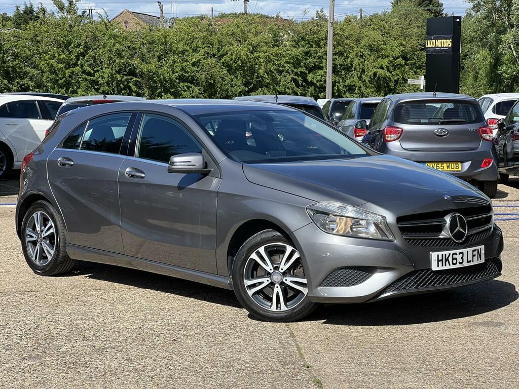 Mercedes-Benz A Class Se Grey