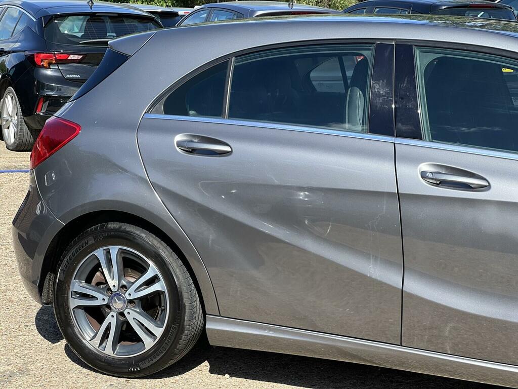Mercedes-Benz A Class Se Grey #6