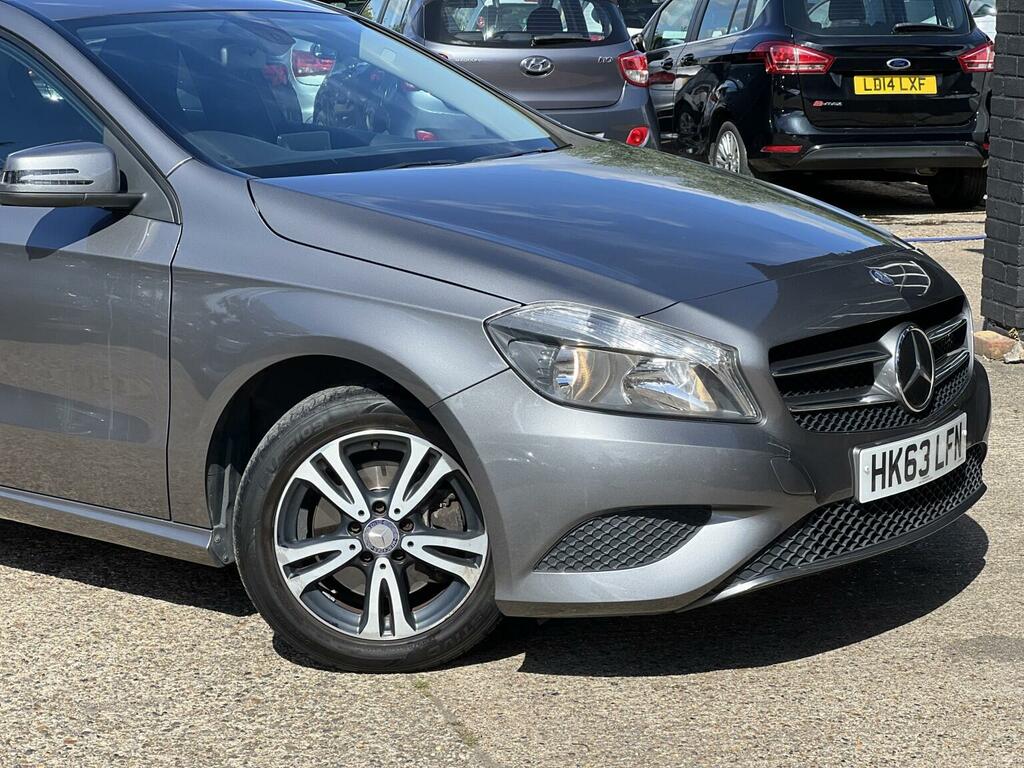 Mercedes-Benz A Class Se Grey #3