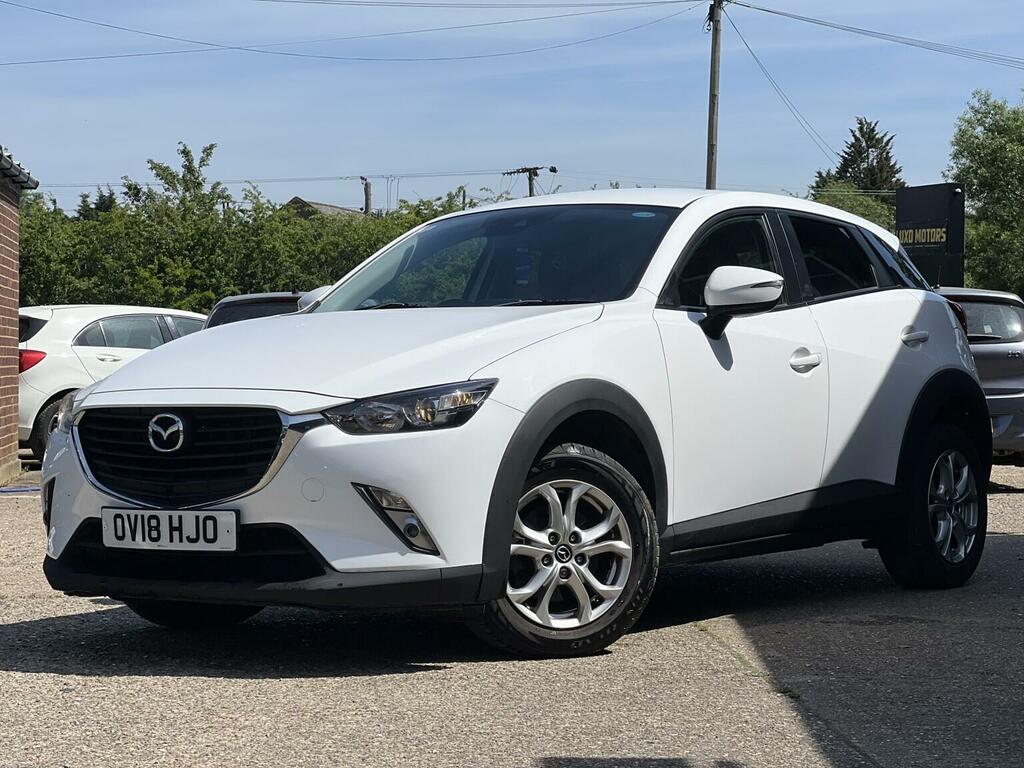 Mazda CX-3 Cx-3 Sport Nav D Blue #8
