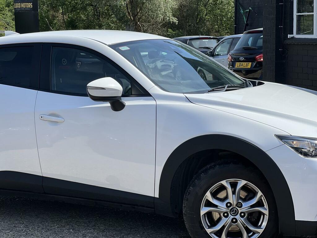 Mazda CX-3 Se-l Nav White #6