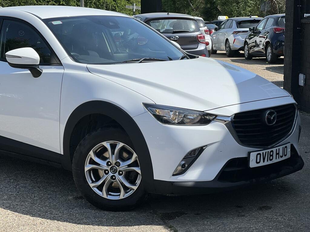 Mazda CX-3 Se-l Nav White #4