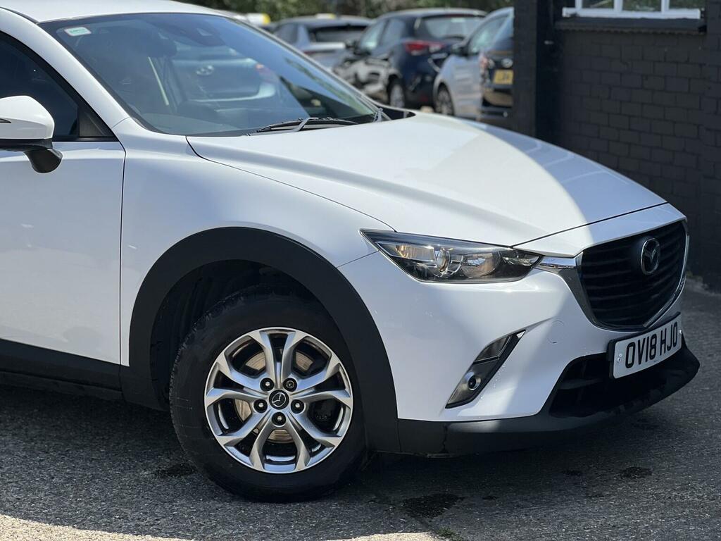 Mazda CX-3 Se-l Nav White #5