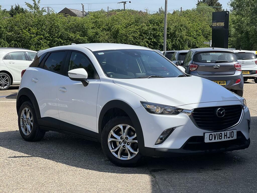 Mazda CX-3 Se-l Nav White #2