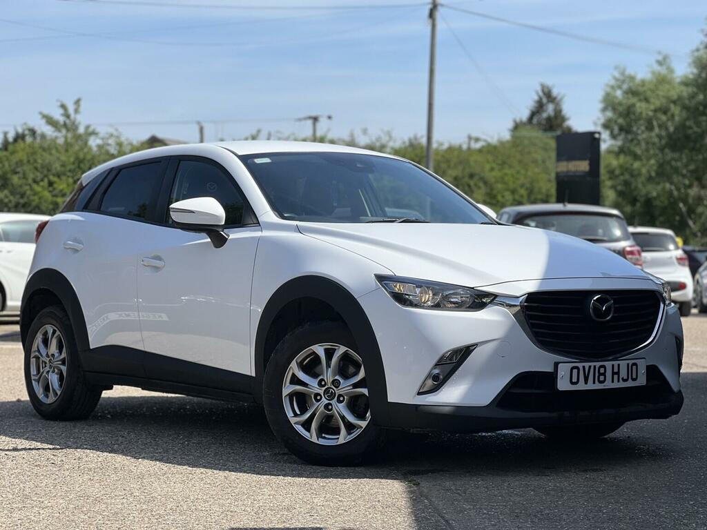 Mazda CX-3 Se-l Nav White #3