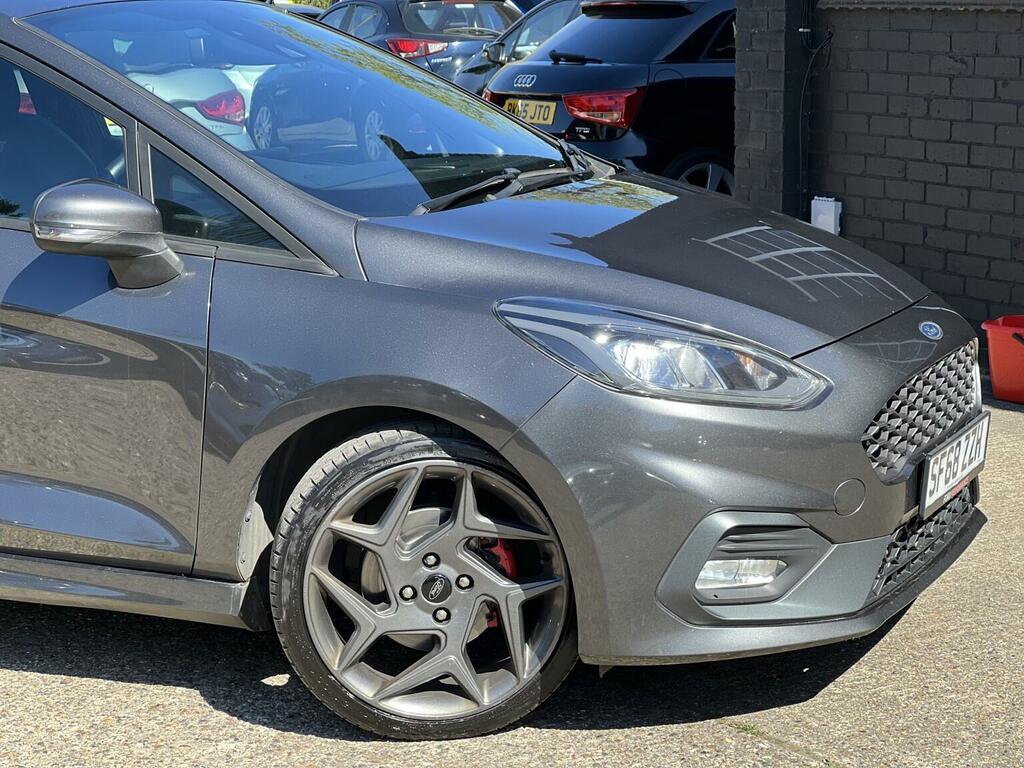 Ford Fiesta St-3 Grey #4