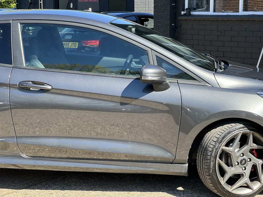 Ford Fiesta St-3 Grey #5
