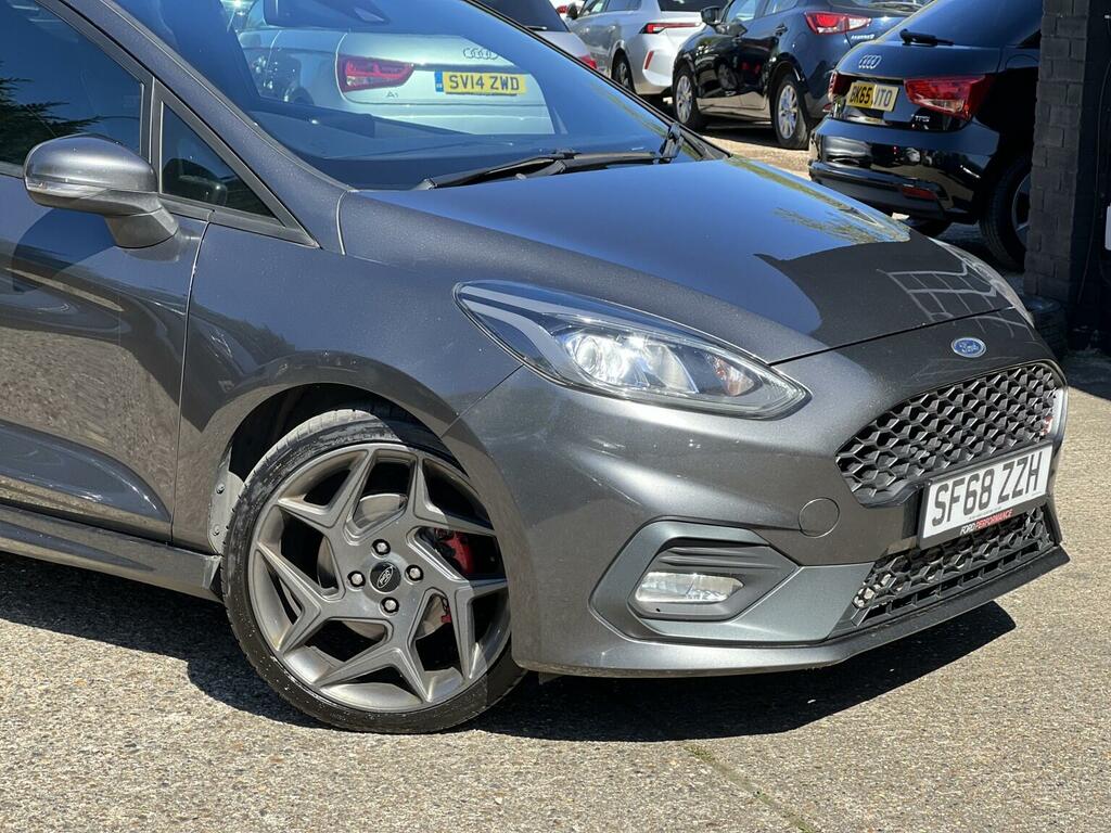 Ford Fiesta St-3 Grey #3