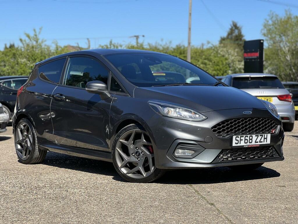 Ford Fiesta St-3 Grey #2