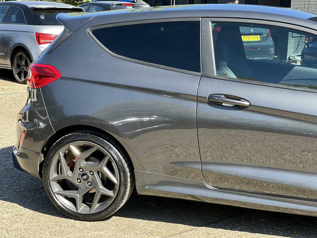Ford Fiesta St-3 Grey #6