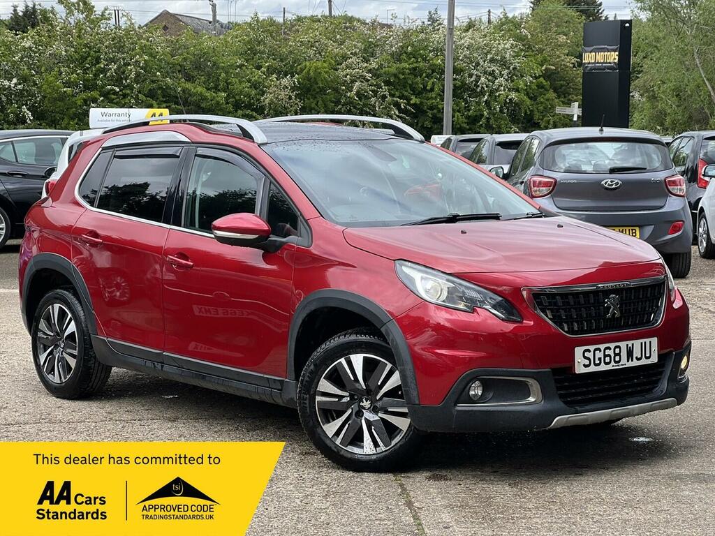Peugeot 2008 Allure Premium Red