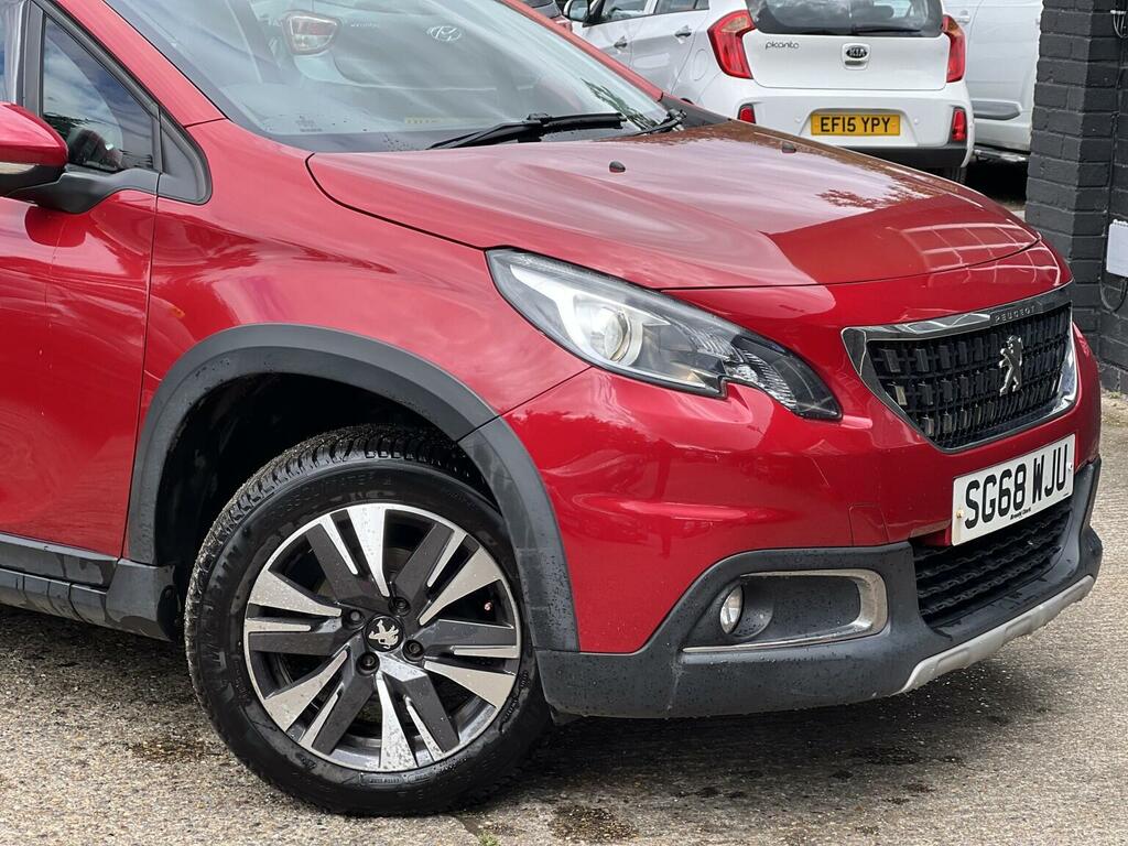 Peugeot 2008 Allure Premium Red #3