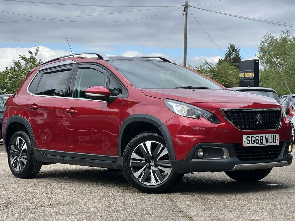 Peugeot 2008 Allure Premium Red #2