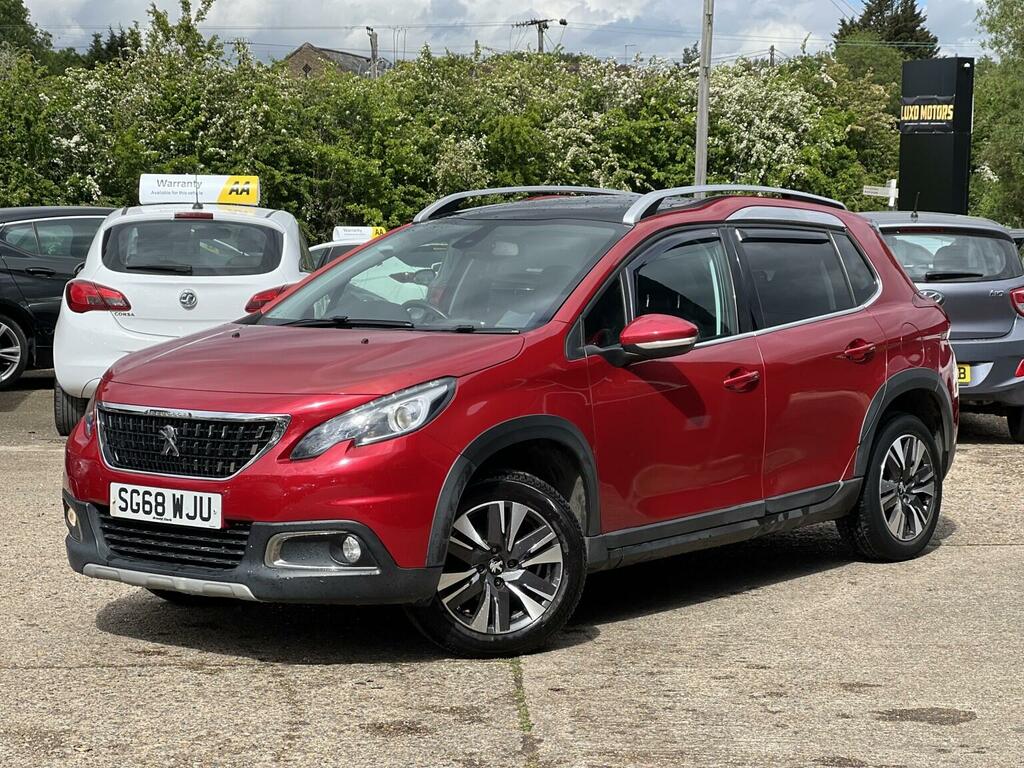 Peugeot 2008 Allure Premium Red #5