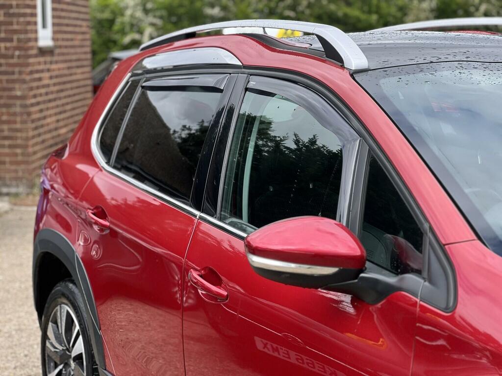 Peugeot 2008 Allure Premium Red #6