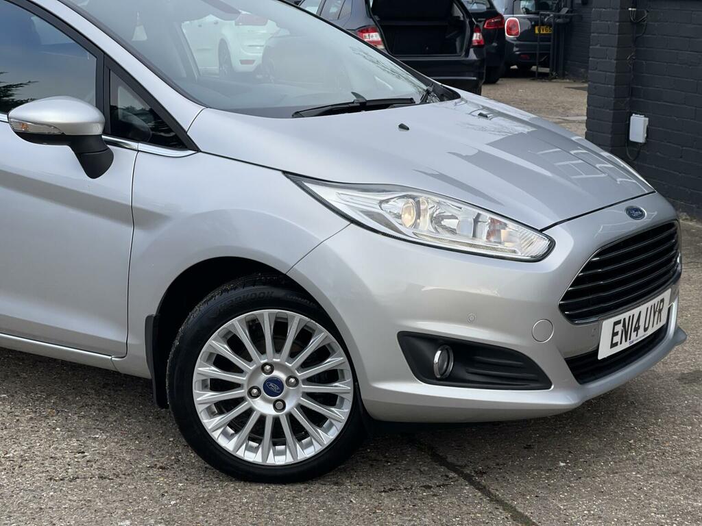 Ford Fiesta 1.6 Titanium Powershift Euro 5 EN14UYR Silver #4