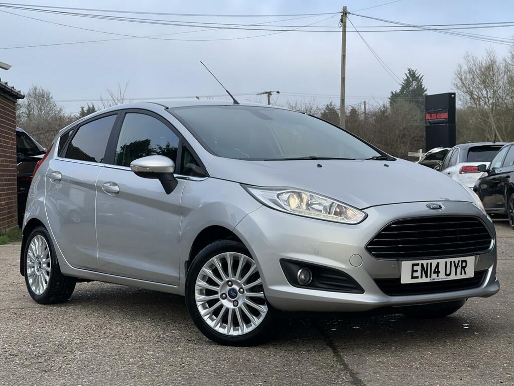 Ford Fiesta 1.6 Titanium Powershift Euro 5 EN14UYR Silver #3