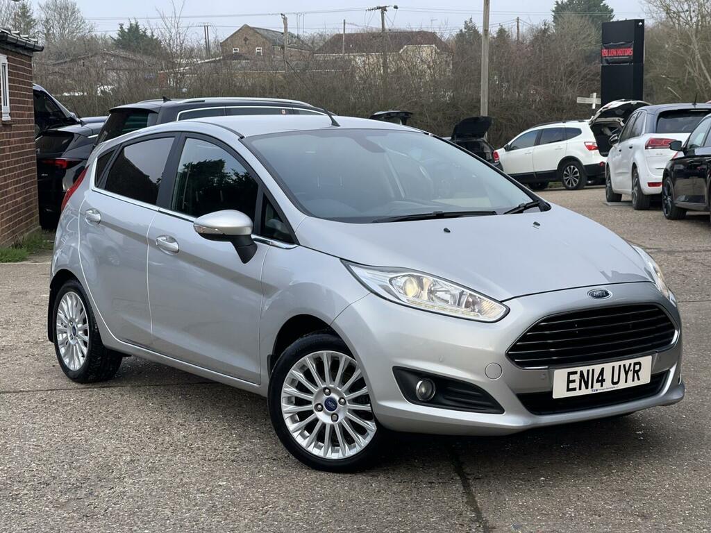 Ford Fiesta 1.6 Titanium Powershift Euro 5 EN14UYR Silver #2