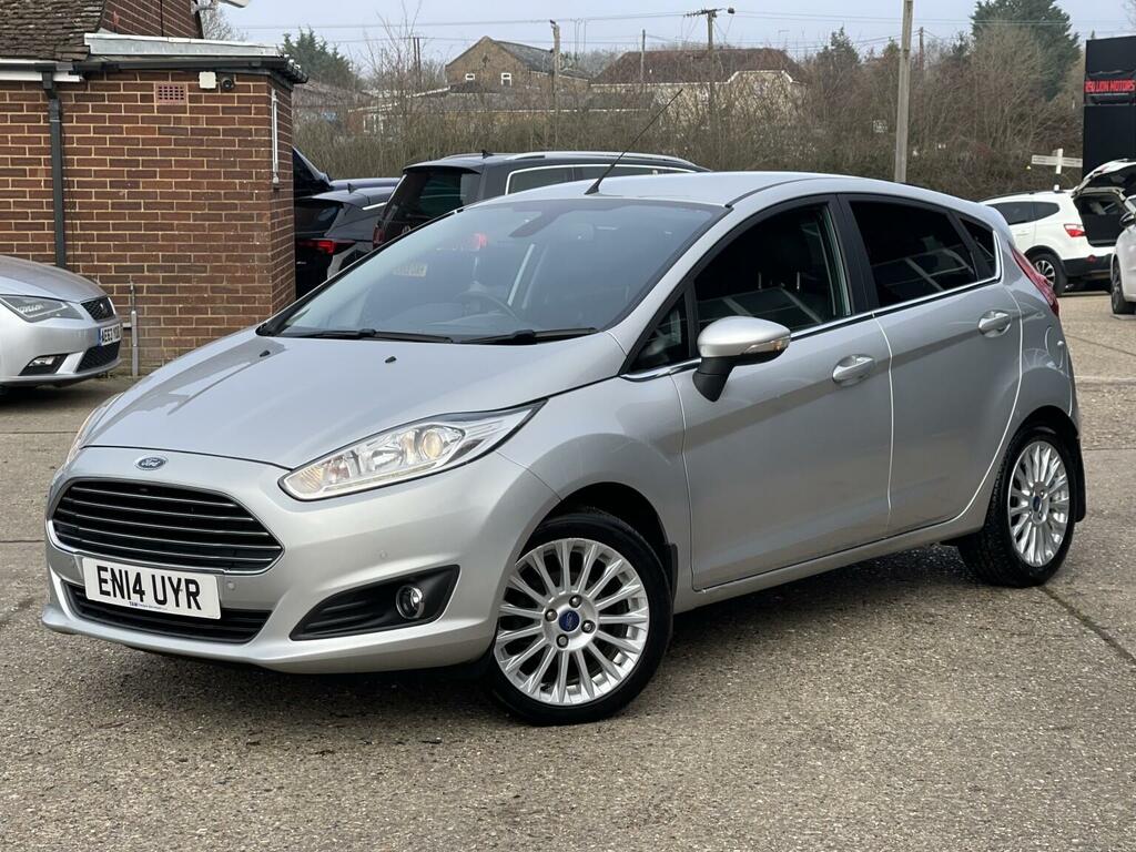 Ford Fiesta 1.6 Titanium Powershift Euro 5 EN14UYR Silver #5