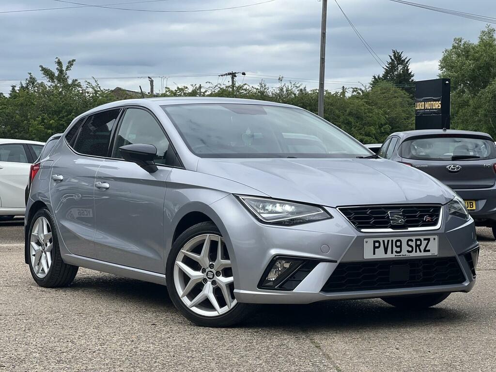 Seat Ibiza 1.0 Mpi Fr Euro 6 Ss Gpf PV19SRZ Silver #2