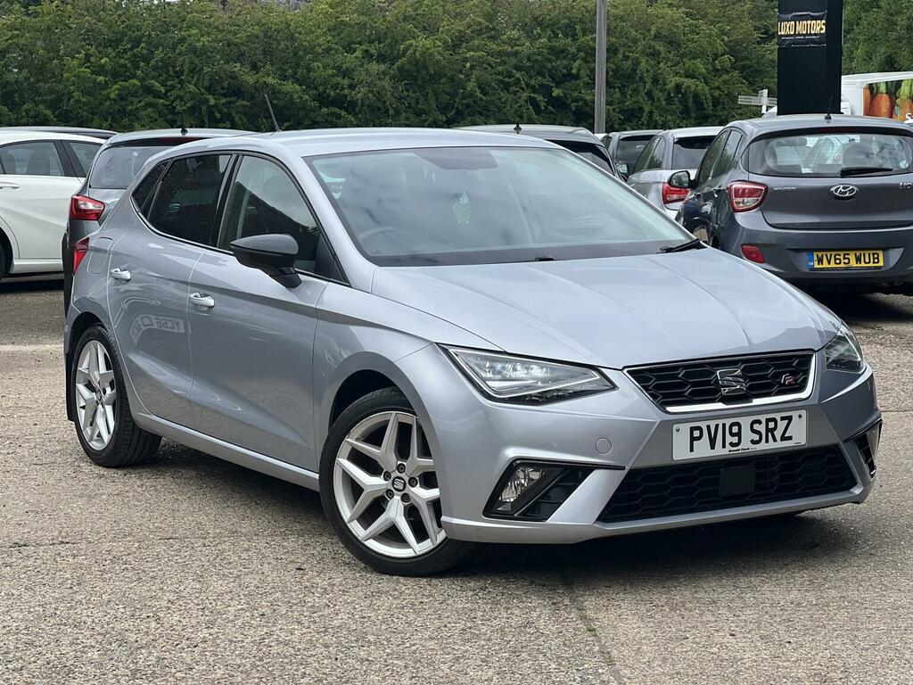 Seat Ibiza 1.0 Mpi Fr Euro 6 Ss Gpf Silver