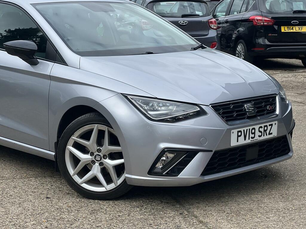 Seat Ibiza 1.0 Mpi Fr Euro 6 Ss Gpf PV19SRZ Silver #3