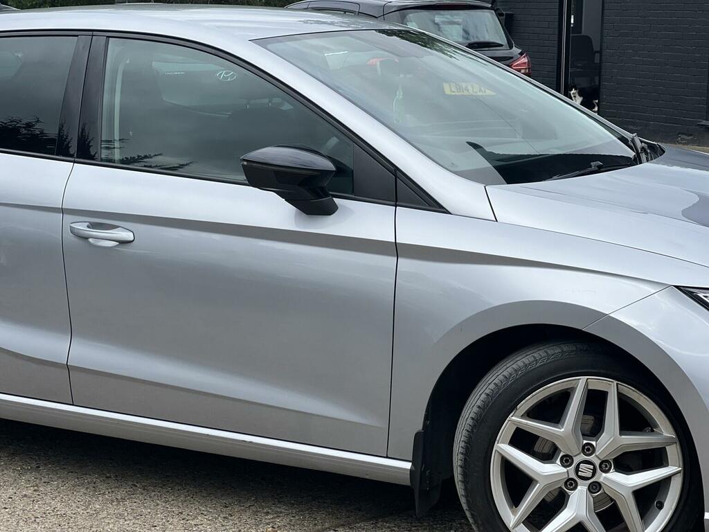 Seat Ibiza 1.0 Mpi Fr Euro 6 Ss Gpf PV19SRZ Silver #5