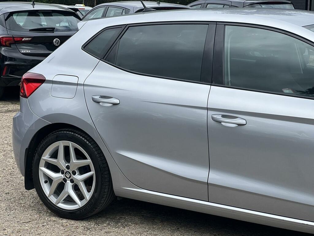 Seat Ibiza 1.0 Mpi Fr Euro 6 Ss Gpf PV19SRZ Silver #6