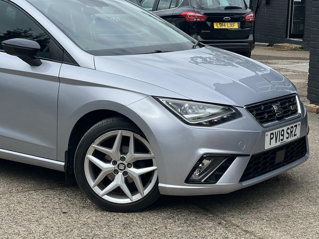 Seat Ibiza 1.0 Mpi Fr Euro 6 Ss Gpf PV19SRZ Silver #4