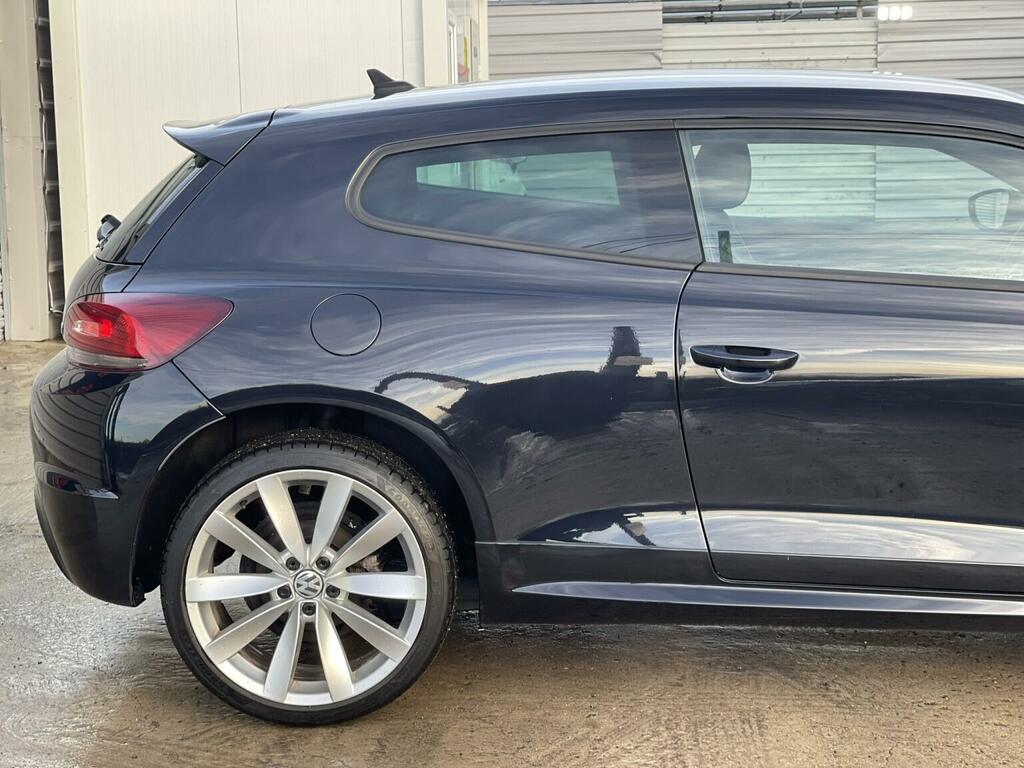 Volkswagen Scirocco R-line Black #6