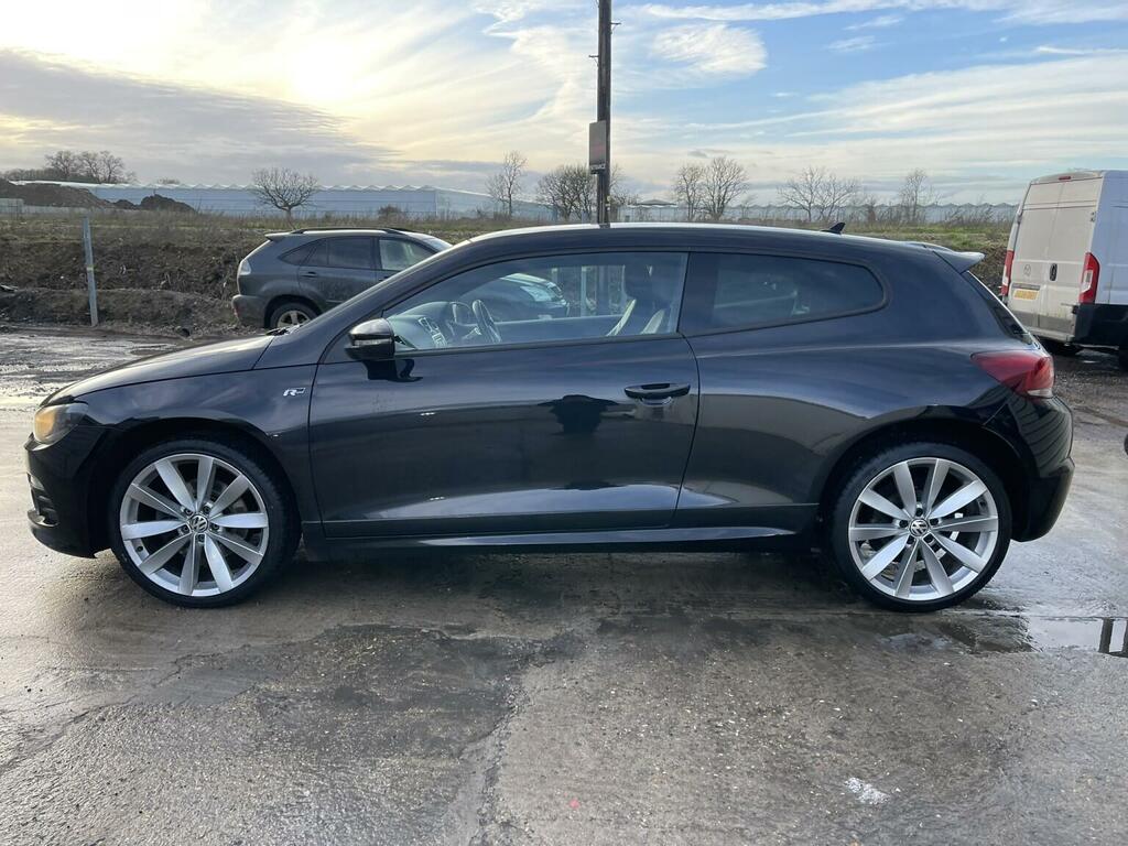 Volkswagen Scirocco 2.0 Tdi Bmt Zero Deposit 186 Pmth Sat Nav White #13