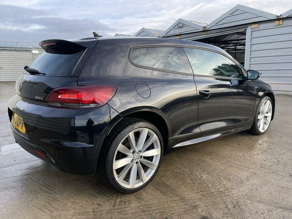 Volkswagen Scirocco 2.0 Tdi Bmt Zero Deposit 186 Pmth Sat Nav White #7
